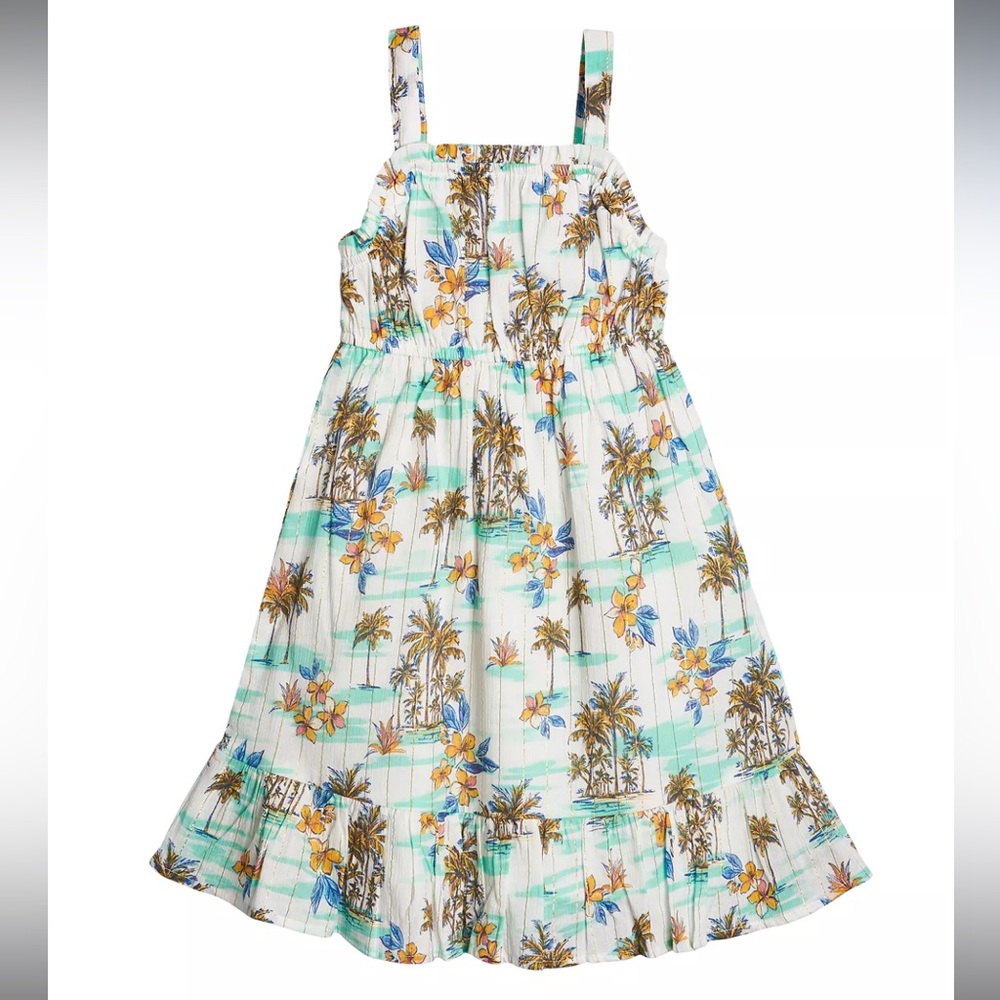EPIC THREADS Tropical Print Dress Size XL